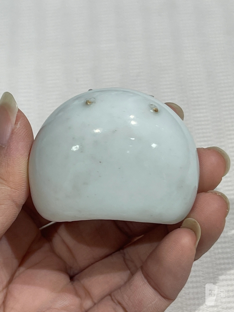 清代 文房小件瓷器一组十件 - 图9